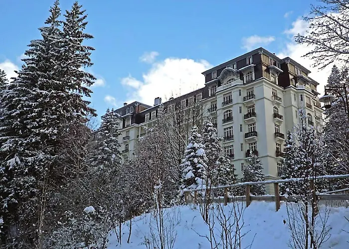 Le Majestic Superbe Appartement Centre Chamonix