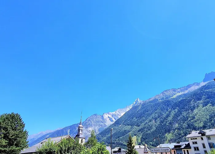 Le Majestic Superbe Appartement Centre Chamonix